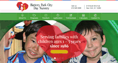 Desktop Screenshot of bpcdaynursery.com