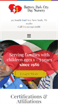 Mobile Screenshot of bpcdaynursery.com